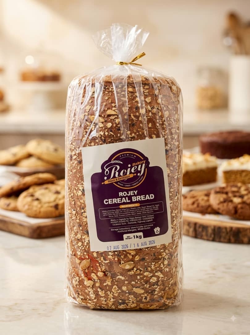 Rojey Cereal Bread